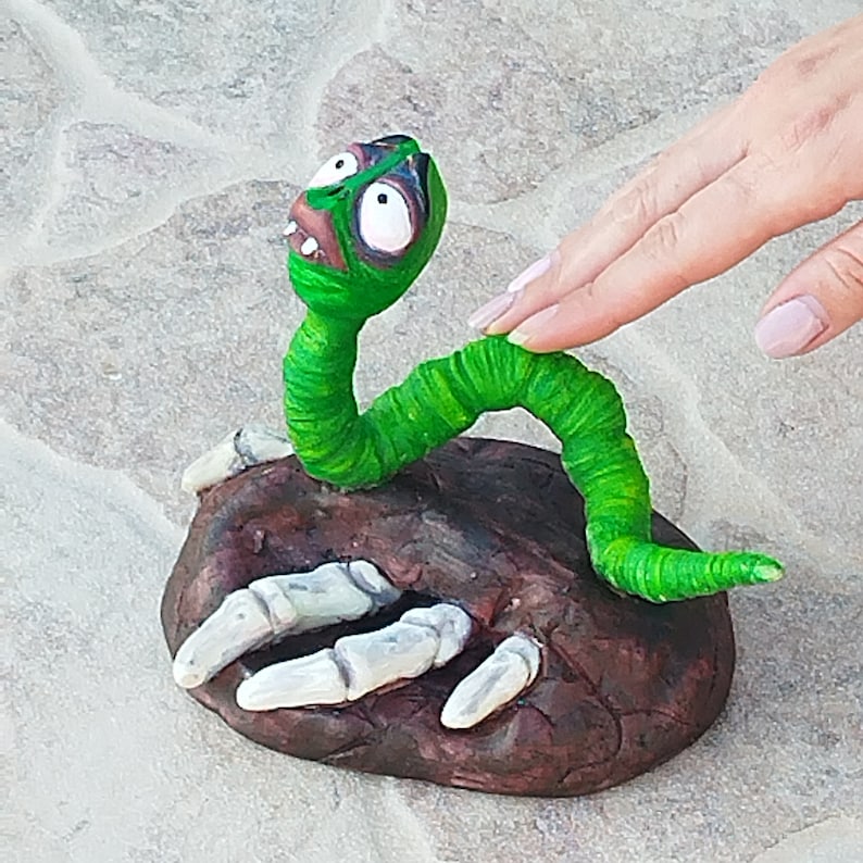 Maggot, Corpse Bride, Corpse Bride, Worm - Etsy