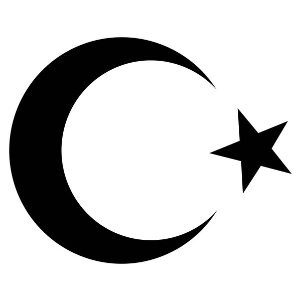 Türkiye Flag and Flags Symbols Moon and Star in PNG and SVG