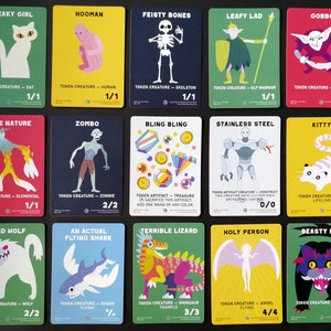 2 in 1 — Double-Sided Magic Token (Gen 1) — NO AI