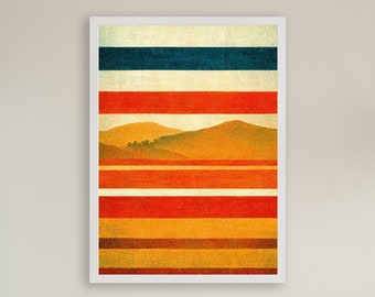 Arte moderno de mediados de siglo, arte abstracto