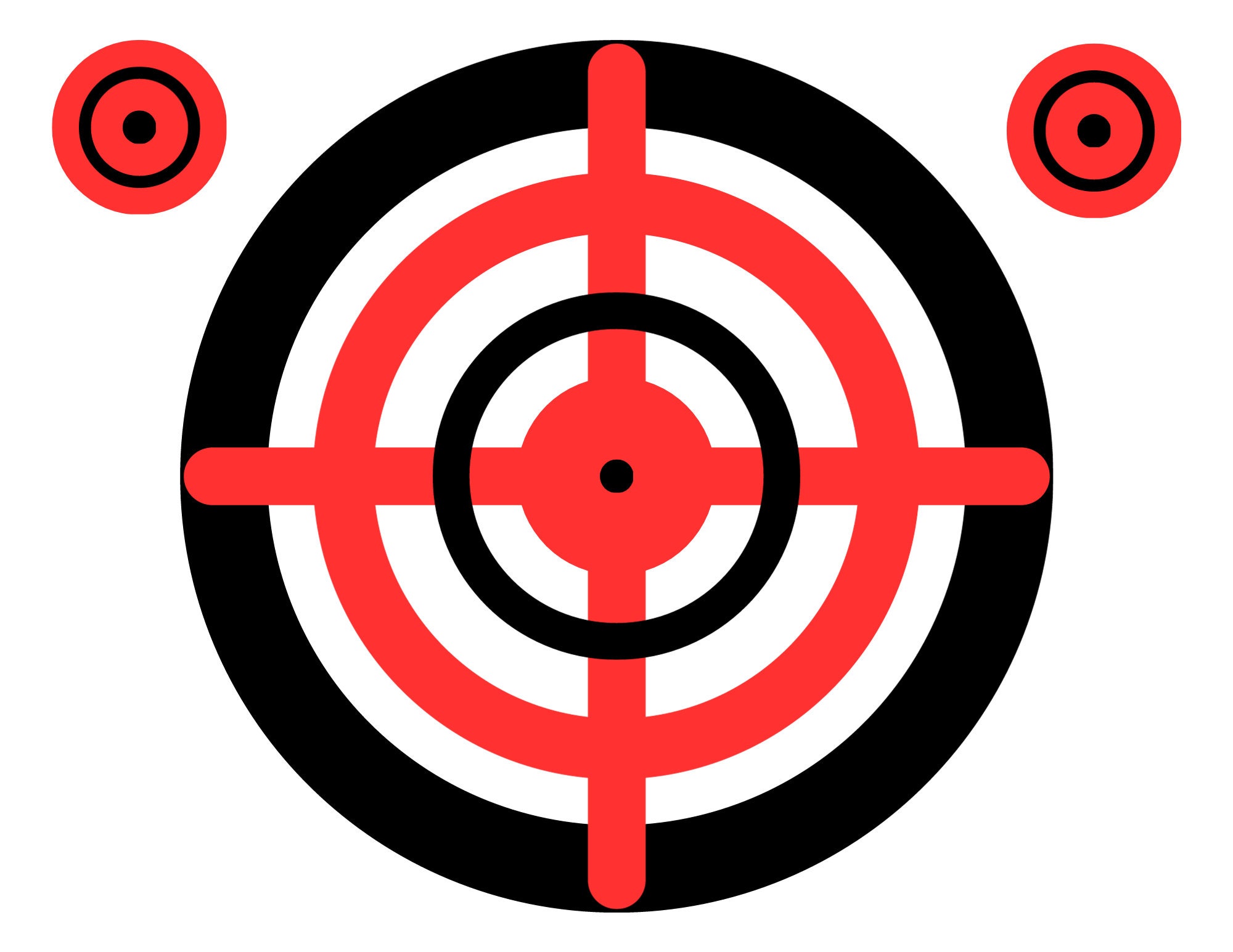 Bullseye Target Nerf - Etsy