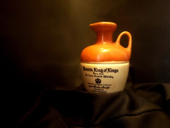 King of Kings Munro's Very Old Whisky Circa 1960s - Etsy
