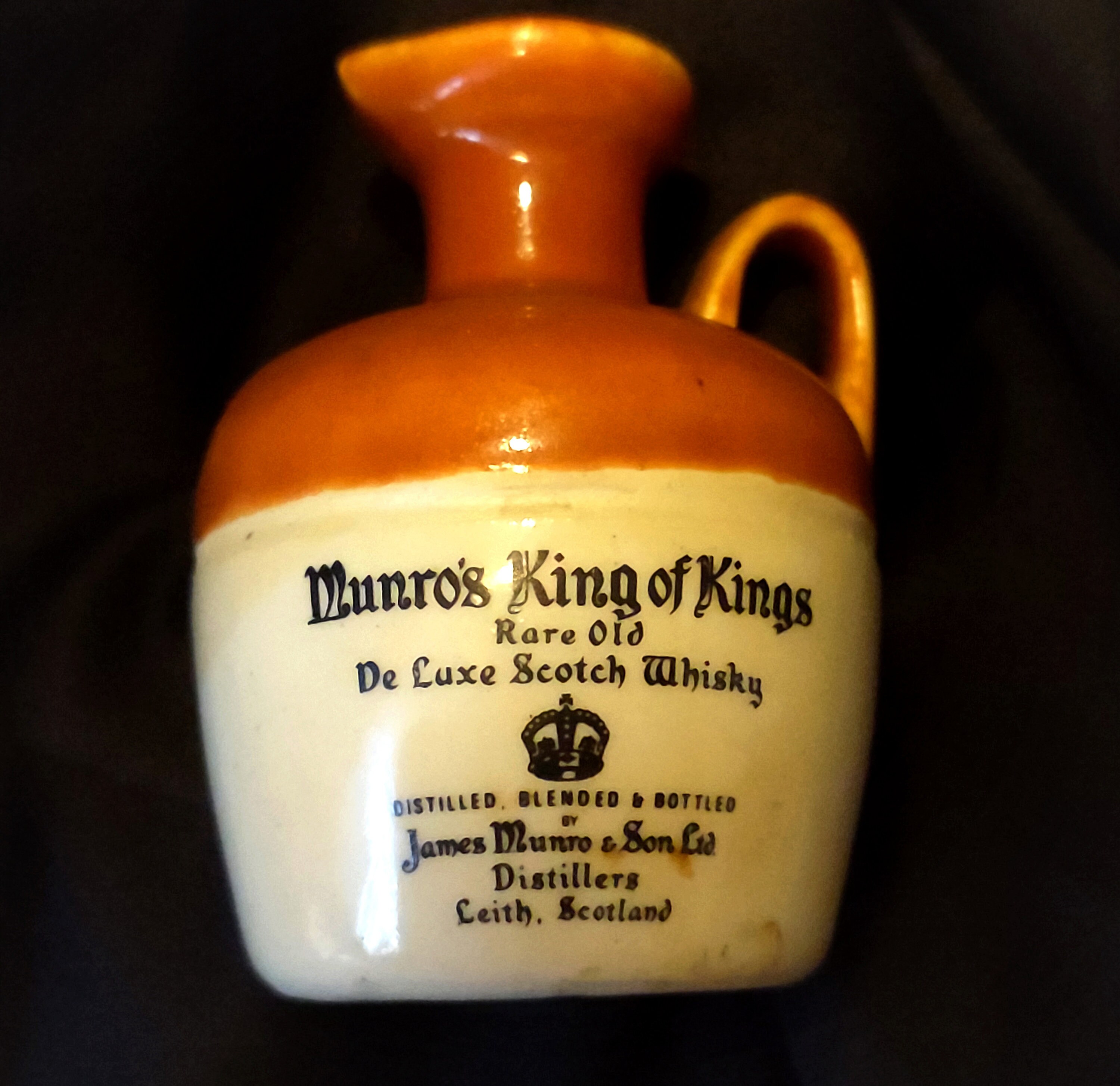 King of Kings Munro's Very Old Whisky Circa 1960s - Etsy