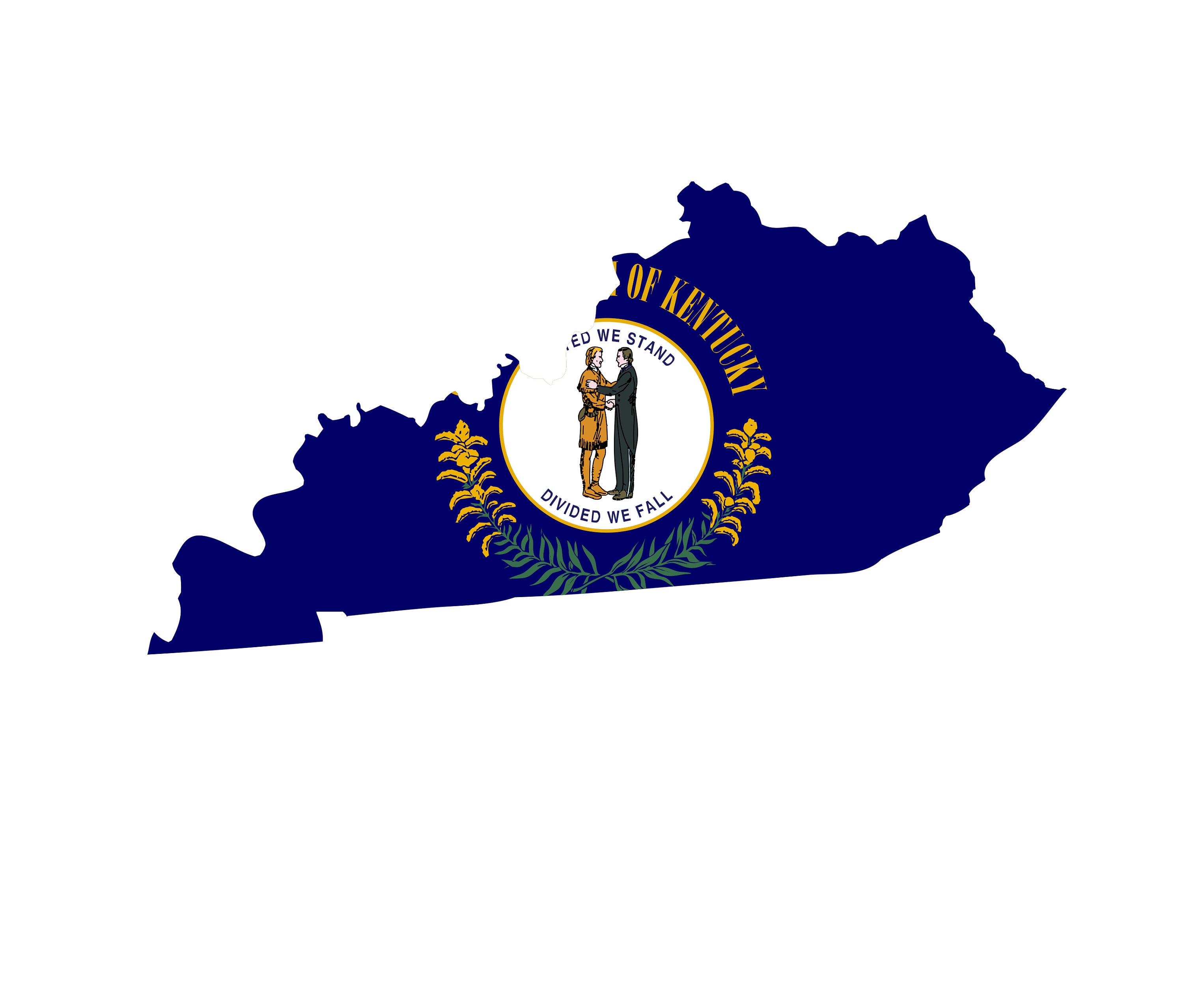 Kentucky State Flag Printable