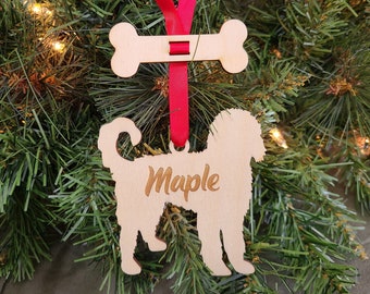Doodle Dog Ornament - Goldendoodle - Labradoodle - Aussiedoodle - Schafsschmuck - Bernedoodle