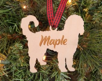 Doodle Dog Ornament - Goldendoodle - Labradoodle - Aussiedoodle - Schafsschmuck - Bernedoodle