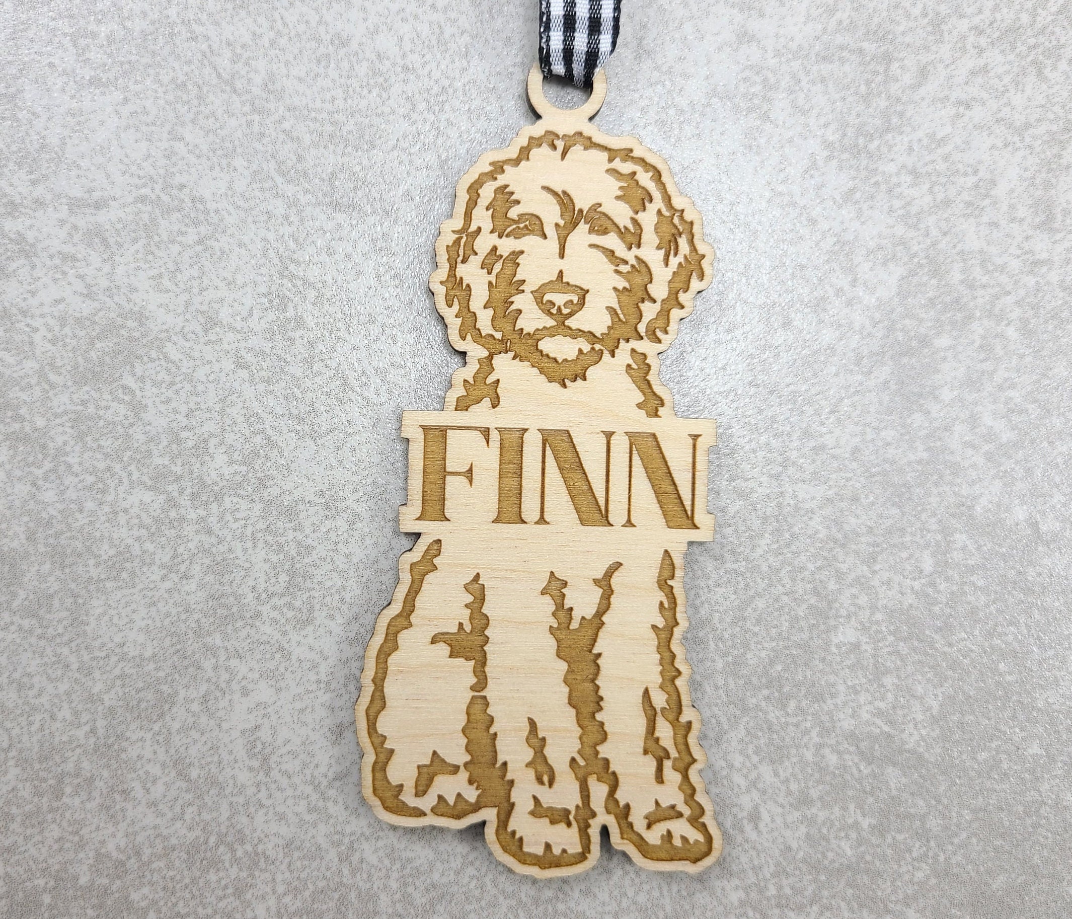 Doodle Dog Ornament