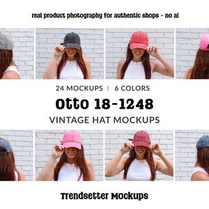 Otto Vintage Cap - Etsy