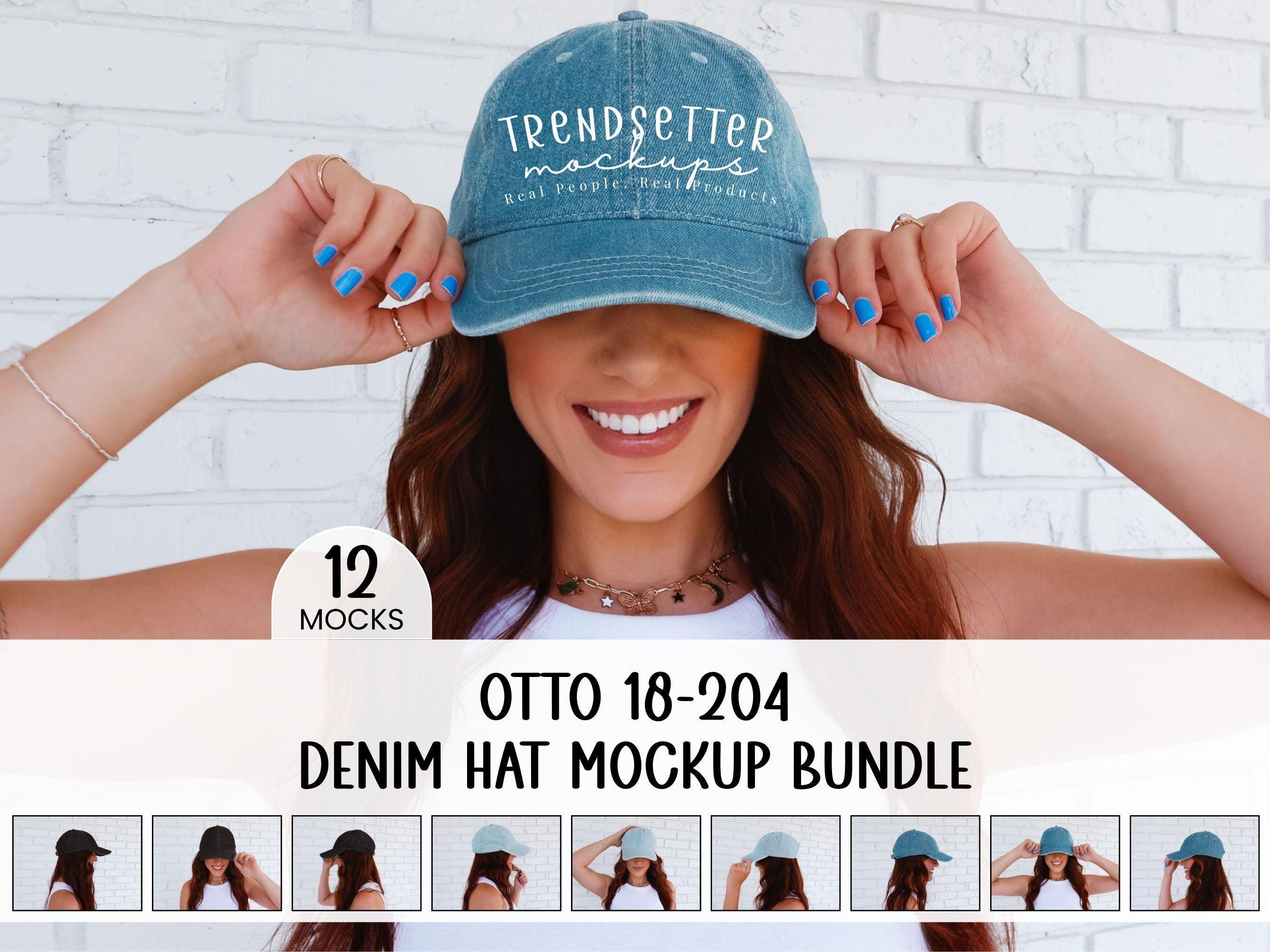 Custom Denim Hat - Etsy display picture 3