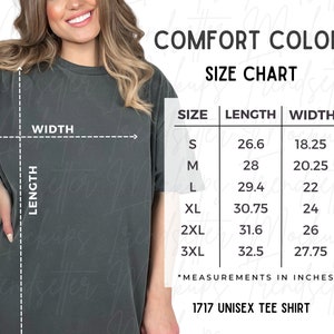 Comfort Colors 6030 Light Green Mockup C6030 Pocket Tee - Etsy