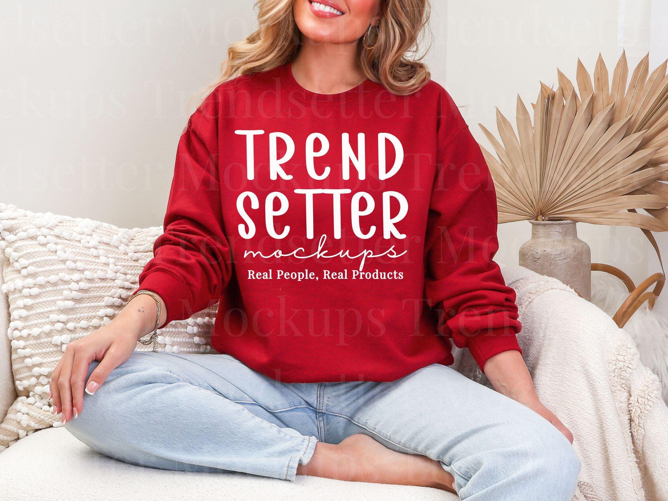 Cherry Sweatshirt - Etsy