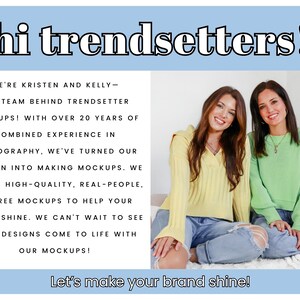 two women are sitting on a bed together
