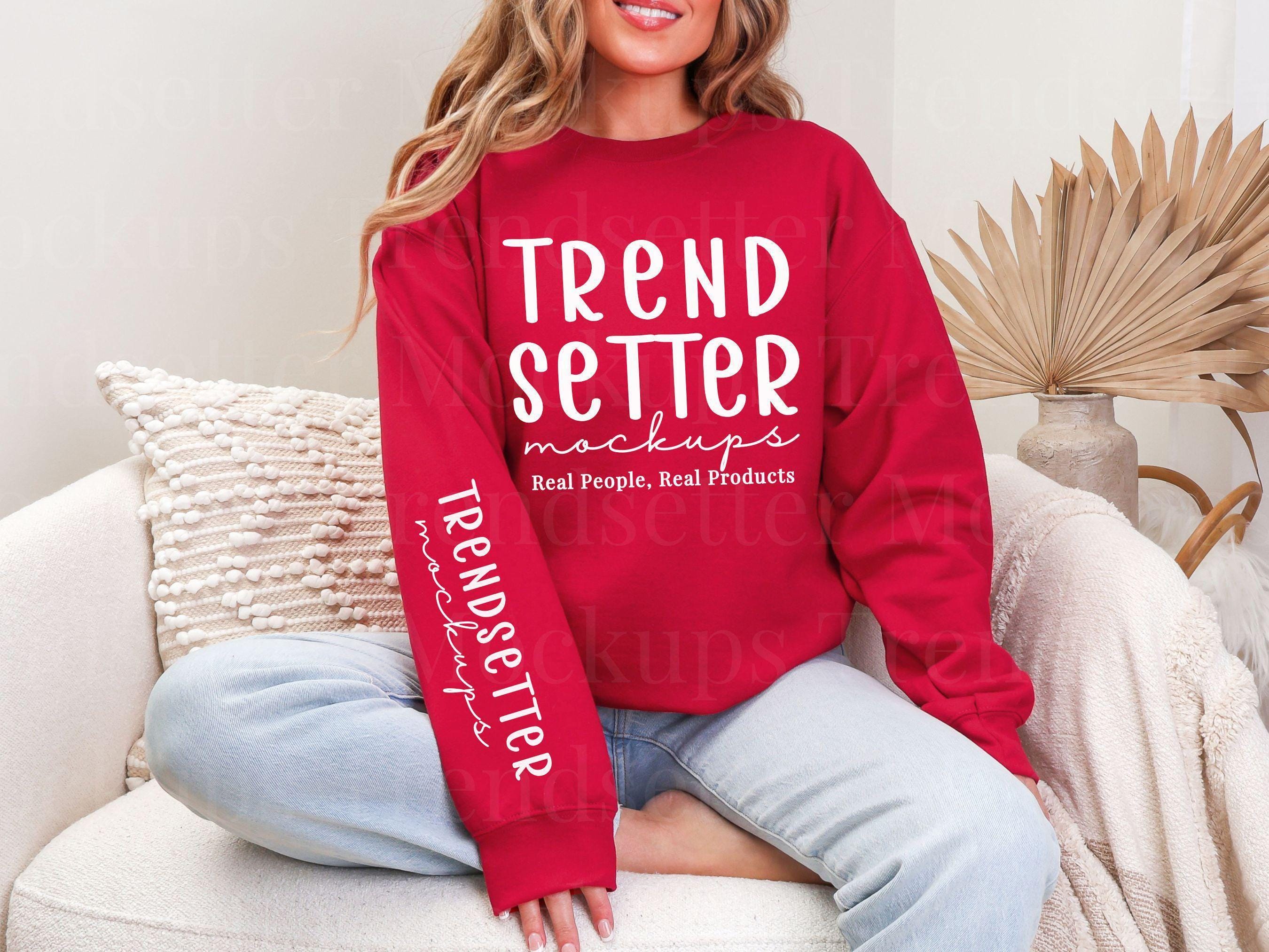 Cherry Sweatshirt - Etsy