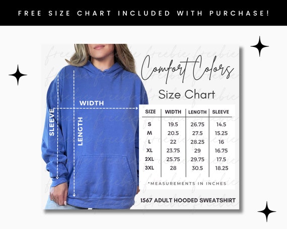 Comfort colors hoodie 1567 sales