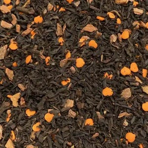 Bagged Leaf Teas - Auntie&#39;s Pumpkin Pie  - Crest Hill Tea Room
