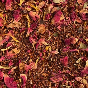 Bagged Leaf Teas - Chocolate and Roses   - Crest Hill Tea Room