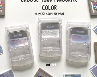 Gameboy Color back label for replacement, Birthday, Anniversary, retro game, Custom Kindle, Gameboy, GBC, labels sticker tag gift present