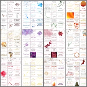 Affirmation Calendar