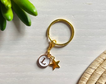 Custom Horse Bridle Charm / LUCKY STAR / Equestrian Riding Charm / Saddle, Martingale or Riding Boot Charm / Bridle Good Luck Charm