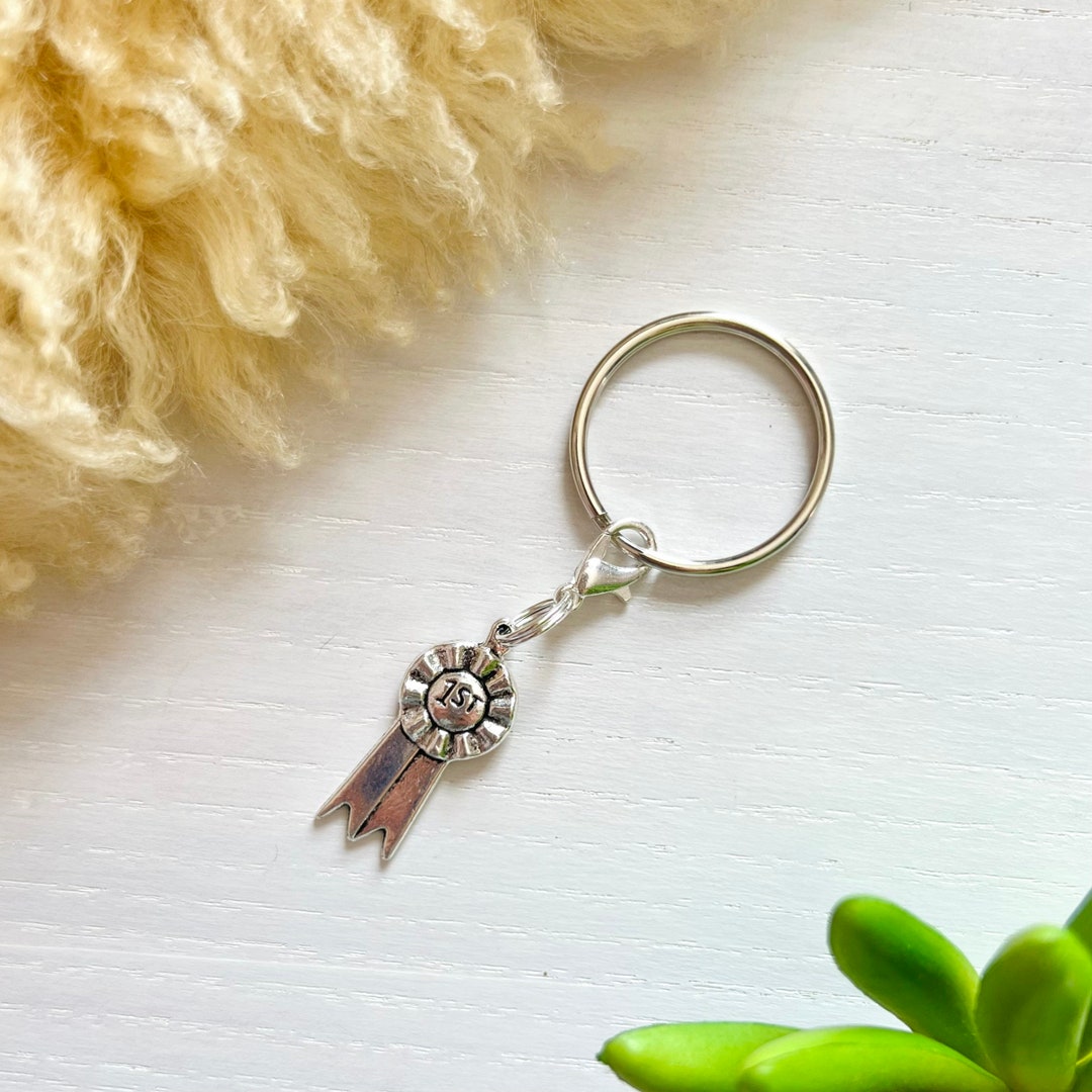 Horse Bridle Charm / FIRST PLACE RIBBON / Equestrian Riding Etsy