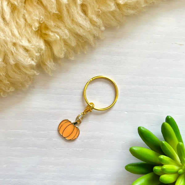 Halloween Horse Bridle Charm / PERFECT PUMPKIN / Equestrian Riding Charm / Saddle, Martingale or Riding Boot Charm / Bridle Good Luck Charm