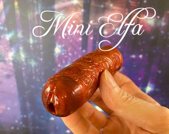 FTM Gender Reaffirming ELFA Mini Masturbator in Random Fantasy Colors - Personalized