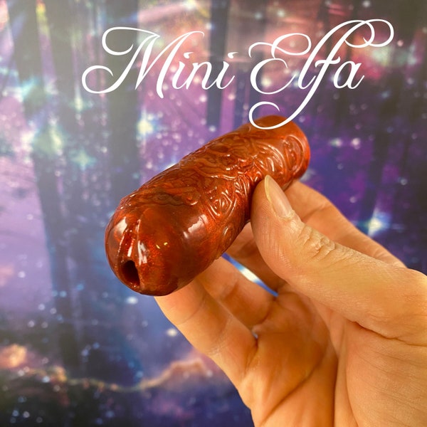 FTM Gender Reaffirming ELFA Mini Masturbator in Random Fantasy Colors - Personalized