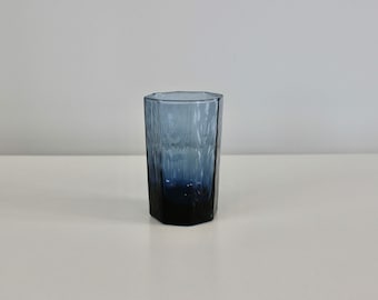 Vintage Libbey Facets Juice Glass - Single - Retro MCM Mid Century Modern