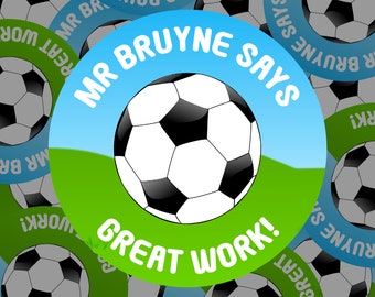 Football Labels Etsy Uk