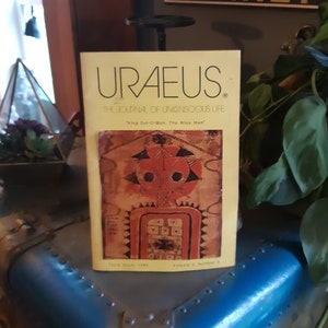 Uraeus The Journal Of Unconscious Life King Sol-O-Mon, The Wise Man Third Issue, 1982 Volume 2, Number 3/ New Age Journal