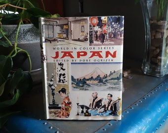 Dore Ogrizek Japan Hardback Book Illustrated/ World In Color Series/ Japanese Art, Culture, People, and Traditions