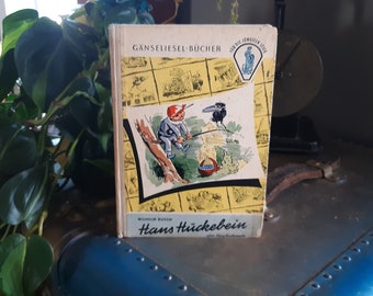 Wilhelm Busch's Hans Huckebein, der Unglücksrabe