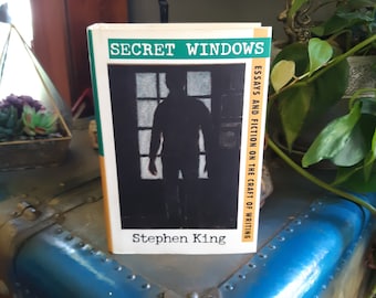 2000 Stephen King Secret Windows Essays And Fiction On The Craft Of Writing/  Exclusive Book Of The Month Club Anthology Hardcover