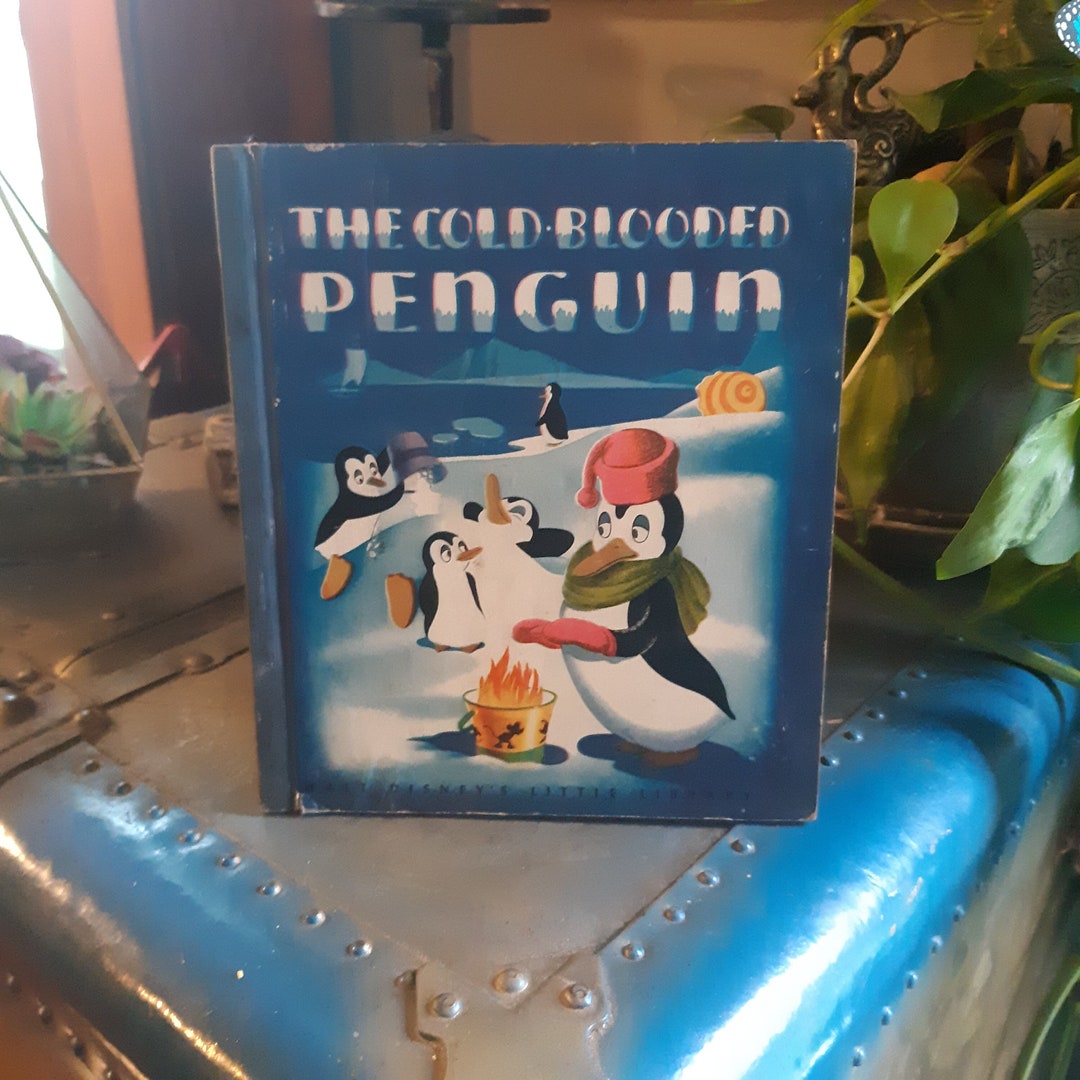 1944 the Cold Blooded Penguin Walt Disney Little Library 1st Edition