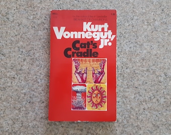 Kurt Vonnegut Jr. Cat's Cradle/ Vintage Classic Paperback