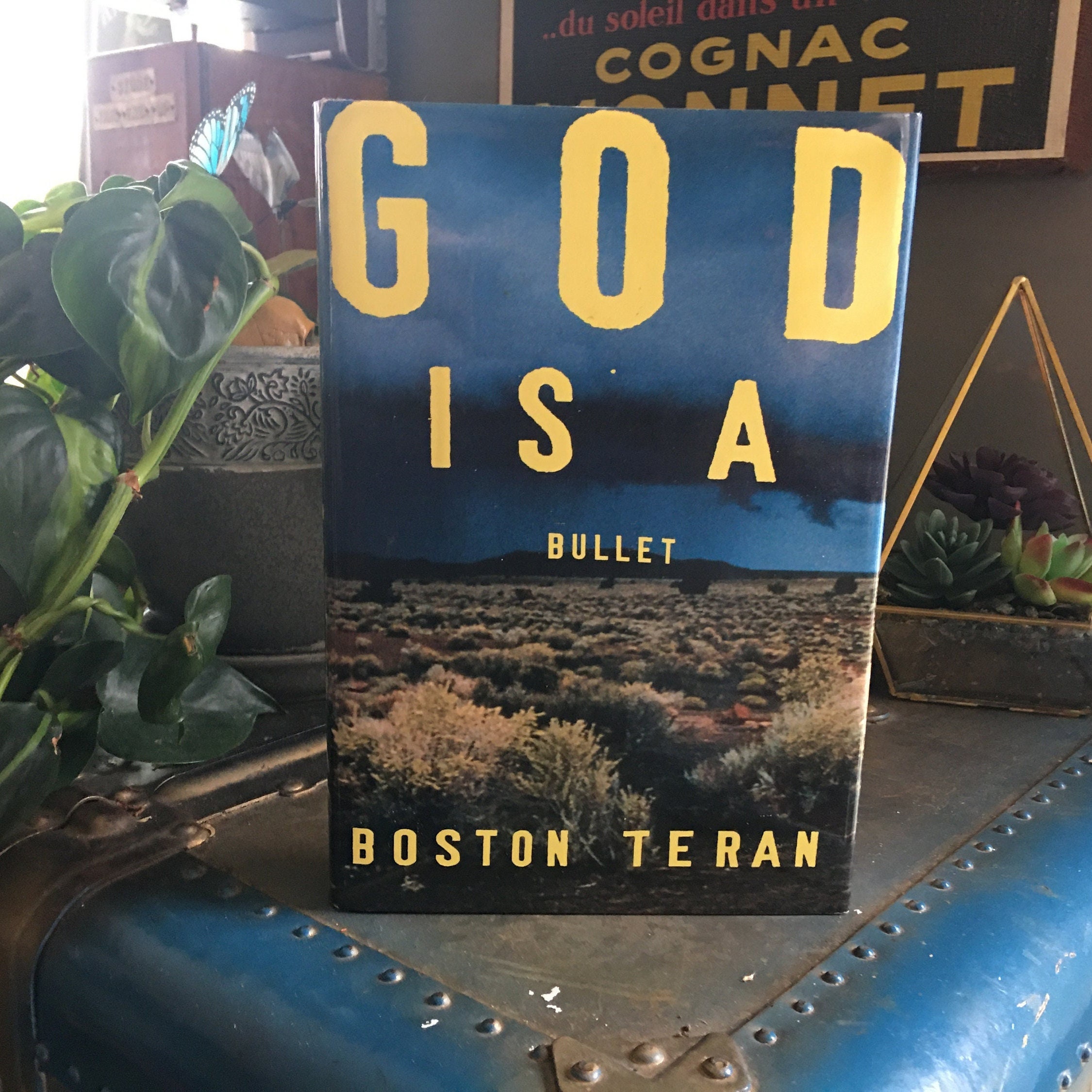 Boston Teran God Is A Bullet True Story
