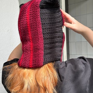 Crochet Twenty One Pilots Balaclava imagen 3