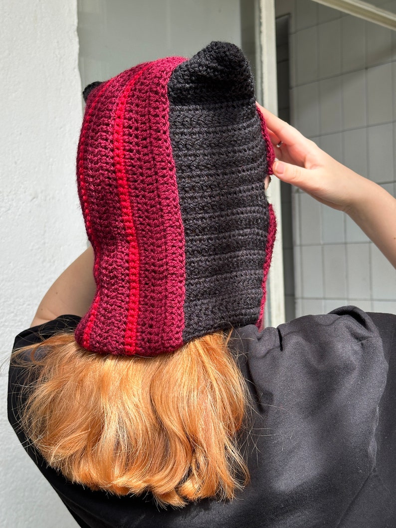 Crochet Twenty One Pilots Balaclava imagen 3