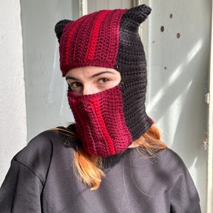 Crochet Twenty One Pilots Balaclava imagen 4