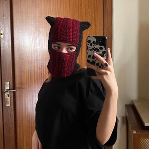 Crochet Twenty One Pilots Balaclava imagen 2