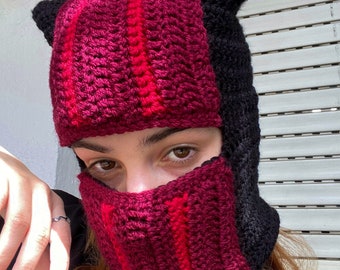 Crochet Twenty One Pilots Balaclava