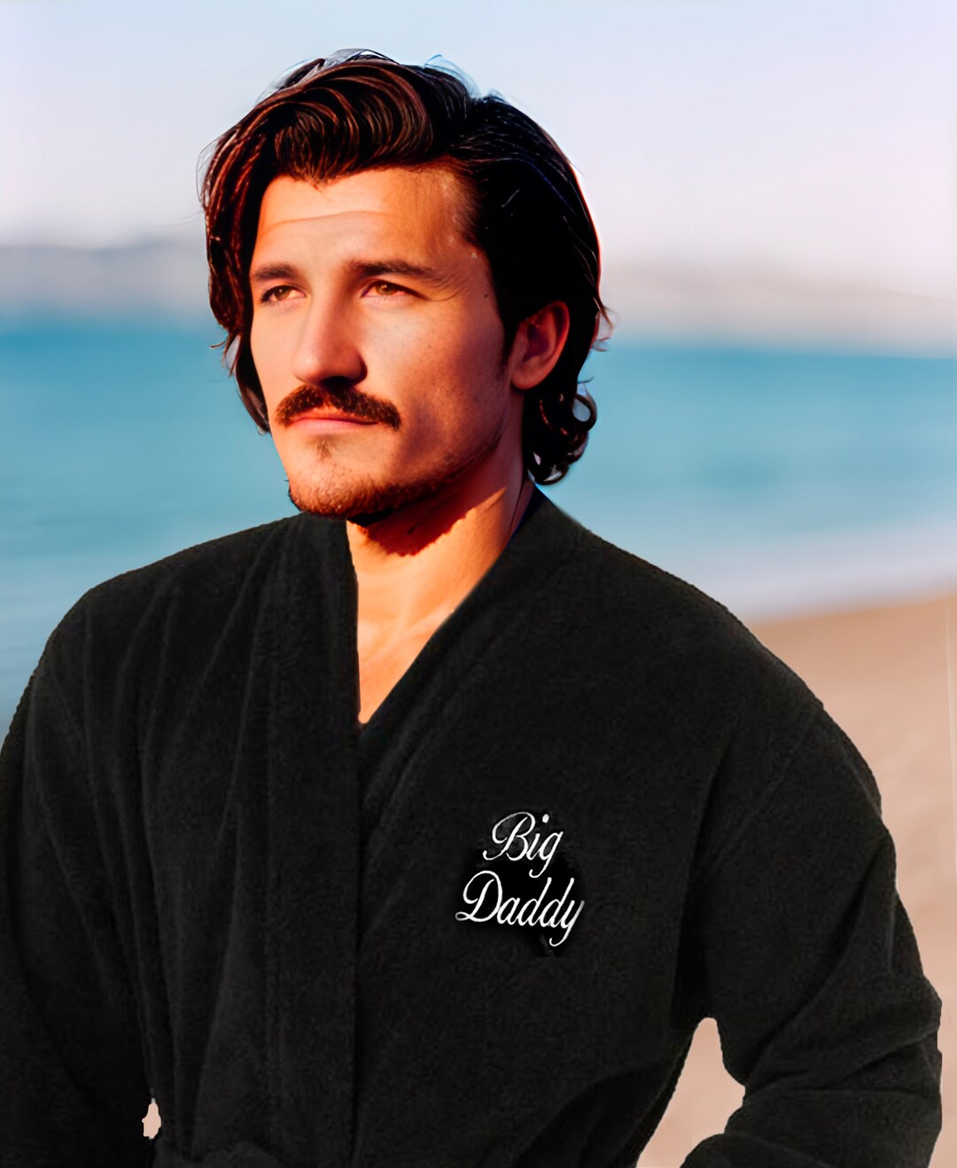 Custom Name Turkish Towel Robe Monogrammed Gift Luxurious Etsy