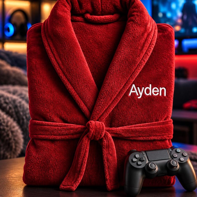 Vestments Robe Mens Gaming Robe - Etsy