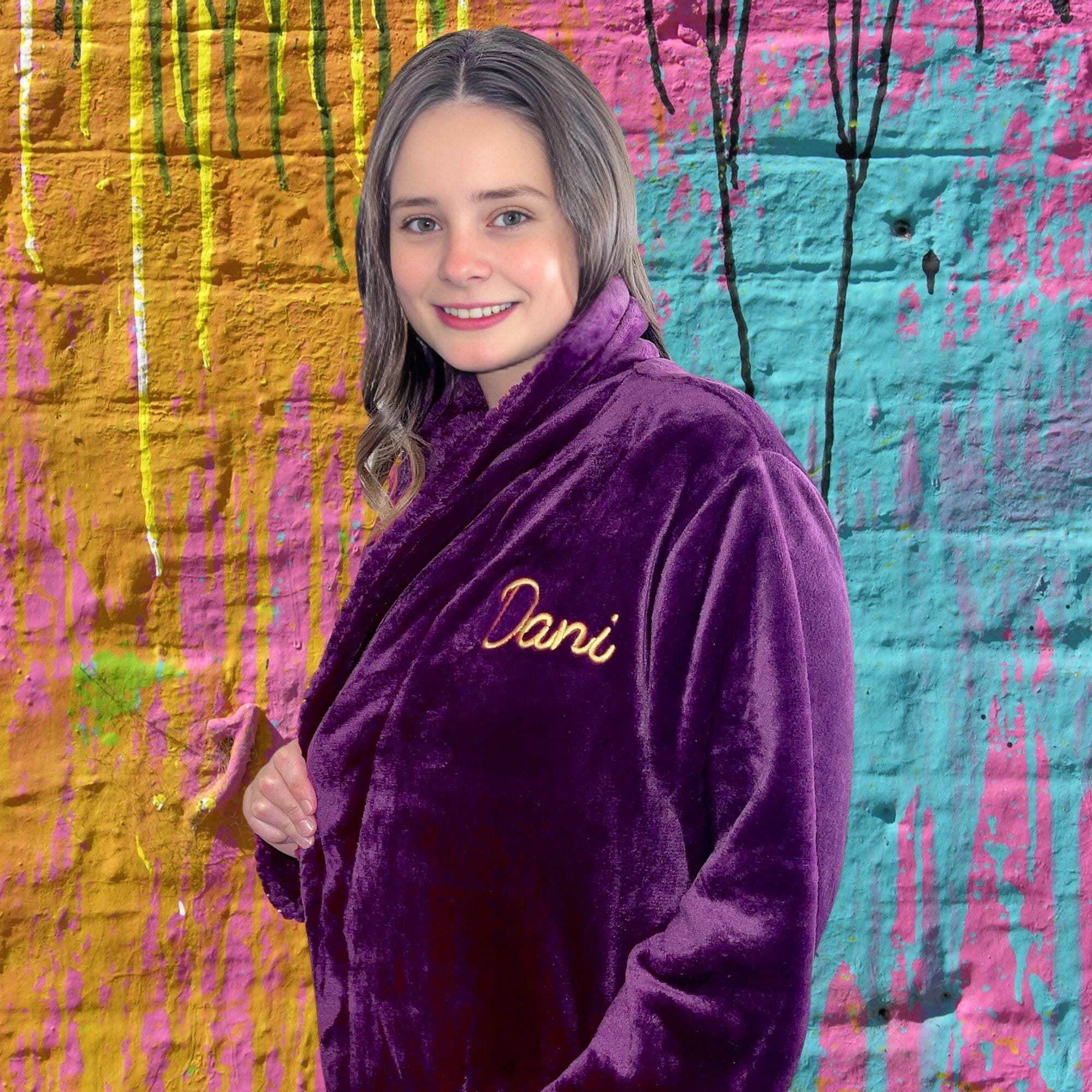 Womens Zipper Fleece Robes - Etsy Womens Zipper Fleece Robes - Etsy
