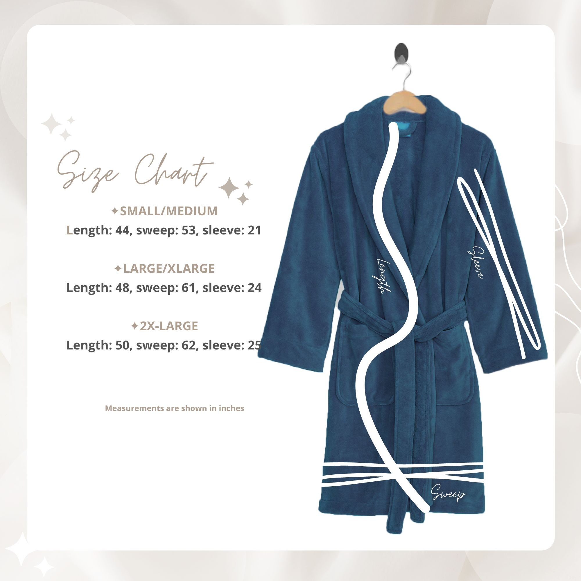 Customizable Men Robe Terrycloth Embroidery Bathrobe Etsy