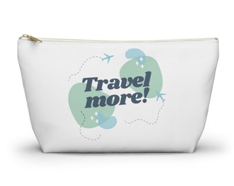 Travel more Accessory Pouch w T-bottom great bag for Makeup and traveling essentials