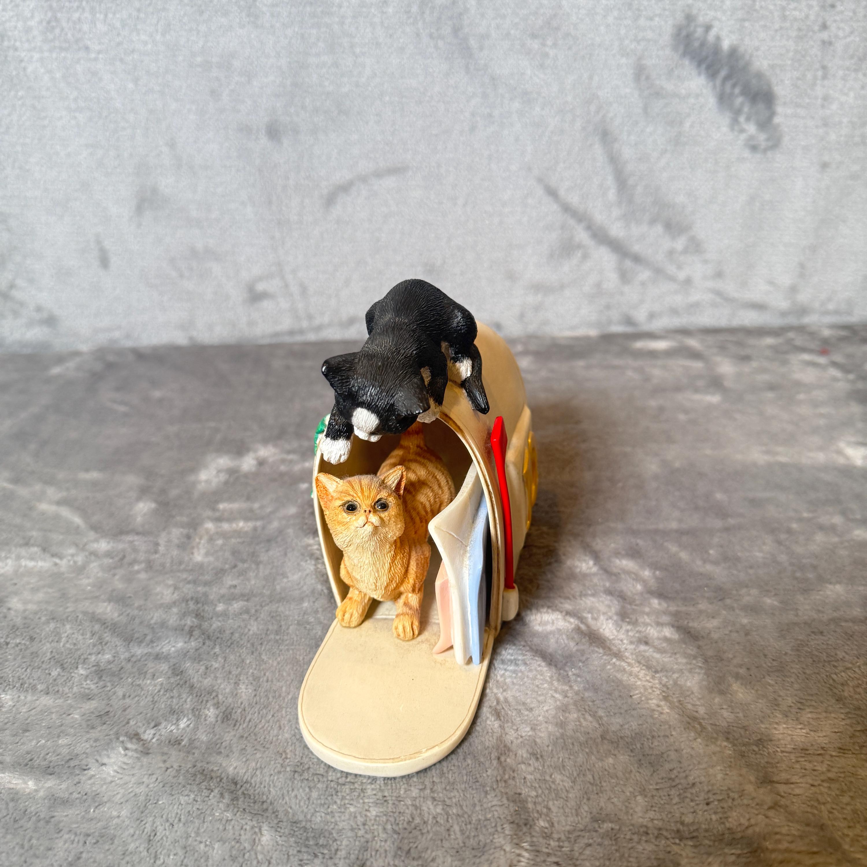Lenox Cat Figurine - Etsy