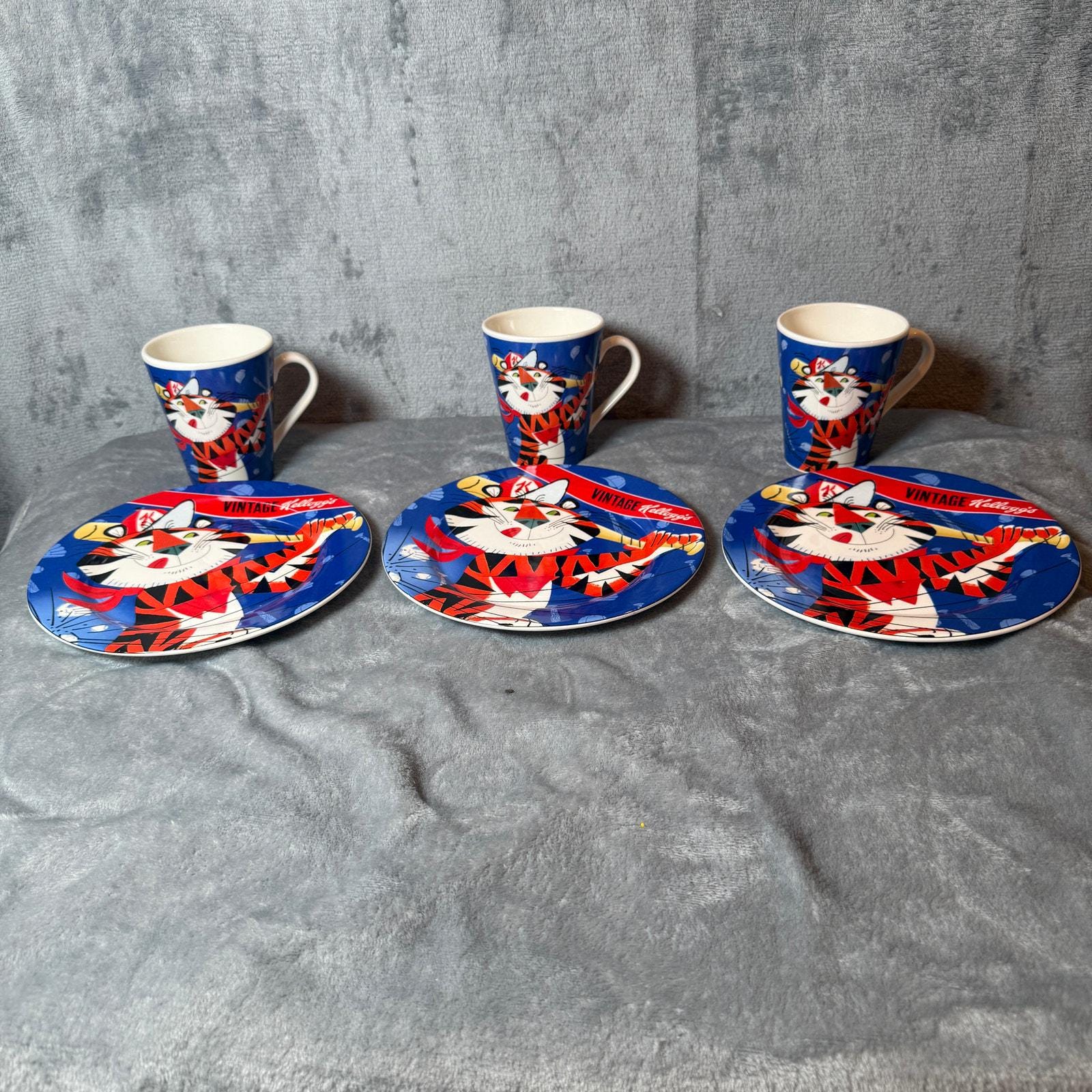 Kelloggs Plates Set - Etsy