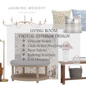 Living Room Virtual Design|Online Interior Design|Custom Interior Design Service| E-Design|Styling|layout|decor|Custom Design|Moodboard