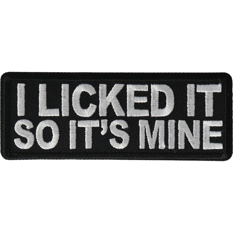 Funny Biker Rocker Joke Patch Artwork Emblem for DIY Iron on Clothes Jacket Bag